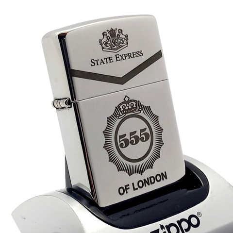 BẬT LỬA ZIPPO THUỐC 555 ZKC21