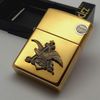 Bật Lửa Zippo Đồng Nguyên Khối Emblem Hãng Bia Đời XVI La Mã Năm 2000 ZL713