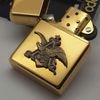 Bật Lửa Zippo Đồng Nguyên Khối Emblem Hãng Bia Đời XVI La Mã Năm 2000 ZL713