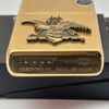 Bật Lửa Zippo Đồng Nguyên Khối Emblem Hãng Bia Đời XVI La Mã Năm 2000 ZL713