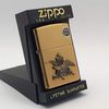 Bật Lửa Zippo Đồng Nguyên Khối Emblem Hãng Bia Đời XVI La Mã Năm 2000 ZL713