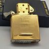 Bật Lửa Zippo Đồng Nguyên Khối Emblem Hãng Bia Đời XVI La Mã Năm 2000 ZL713