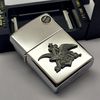 Bật Lửa Zippo Đồng Khối Mạ Chrome Bóng Emblem Hãng Bia Đời XVI La Mã Năm 2000 ZL712
