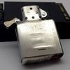 Bật Lửa Zippo Đồng Khối Mạ Chrome Bóng Emblem Hãng Bia Đời XVI La Mã Năm 2000 ZL712