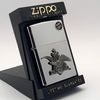 Bật Lửa Zippo Đồng Khối Mạ Chrome Bóng Emblem Hãng Bia Đời XVI La Mã Năm 2000 ZL712