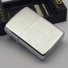 Bật Lửa Zippo Đồng Khối Mạ Chrome Trơn Phay Xước Đời IV La Mã Năm 1988 ZL696