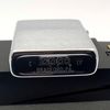 Bật Lửa Zippo Đồng Khối Mạ Chrome Trơn Phay Xước Đời IV La Mã Năm 1988 ZL696