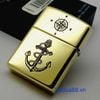 Bật Lửa Zippo Armor Đồng Nguyên Khối Chủ Đề Thuận Buồm Xuôi Gió May Mắn ZKB102