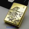 Bật Lửa Zippo Đồng Khối Khắc Tuổi Dần Con Hổ - Chủ Đề 12 Con Giáp ZKB124