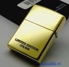 Bật Lửa Zippo Đồng Khối Khắc Tuổi Dần Con Hổ - Chủ Đề 12 Con Giáp ZKB124