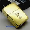 BẬT LỬA ZIPPO  BRASS REPLICA 1941 BẢN LIMITED TÁI BẢN CHIẾC VÀNG KHỐI HUYỀN THOẠI - ZKB68