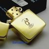 BẬT LỬA ZIPPO  BRASS REPLICA 1941 BẢN LIMITED TÁI BẢN CHIẾC VÀNG KHỐI HUYỀN THOẠI - ZKB68