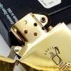 BẬT LỬA ZIPPO  BRASS REPLICA 1941 BẢN LIMITED TÁI BẢN CHIẾC VÀNG KHỐI HUYỀN THOẠI - ZKB68