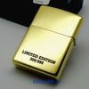 Bật Lửa Zippo Đồng Khối Khắc Tuổi Sửa Con Trâu - Chủ Đề 12 Con Giáp ZKB123