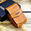 Bao Da Bật Lửa Zippo Da Bò Cao Cấp PK66