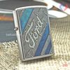 BẬT LỬA ZIPPO SATIN SƠN HẤP NHIỆT CHỦ ĐỀ XE FORD NĂM 2014 Z60