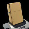 Bật Lửa Zippo Đồng Nguyên Khối Trơn Bóng Đời XV La Mã năm 1999 ZL714