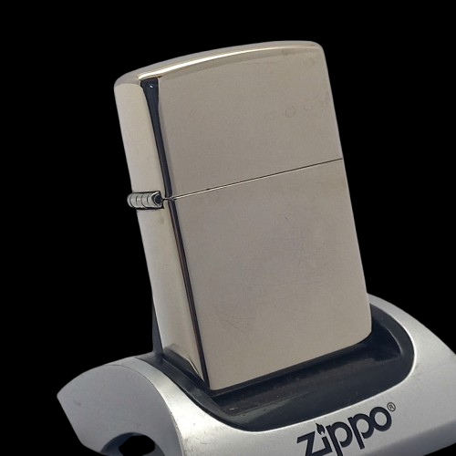 Bật Lửa Zippo Đồng Khối Mạ Nikel Đời XIV La Mã Năm 1998 ZL717