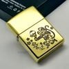 Bật Lửa Zippo Đồng Khối Khắc Tuổi Thân Con Khỉ - Chủ Đề 12 Con Giáp ZKB119
