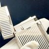 Bật Lửa Dupont 2 Ligne Bọc Bạc Vân Sọc Dưa Hiếm Gặp DP156