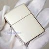 BẬT LỬA ZIPPO BẠC KHỐI STERLING BẢN ARMOR VỎ DẦY TRƠN BÓNG ZB15