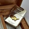 Bật Lửa Zippo Đính Kim Cương Bản Giới Hạn 1000 Chiếc Cực Hiếm Đẹp Đời XI La Mã Sản Xuất Năm 1995 ZQH176
