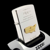 Bật Lửa Zippo Đính Kim Cương Bản Giới Hạn 1000 Chiếc Cực Hiếm Đẹp Đời XI La Mã Sản Xuất Năm 1995 ZQH176