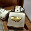 Bật Lửa Zippo Đính Kim Cương Bản Giới Hạn 1000 Chiếc Cực Hiếm Đẹp Đời XI La Mã Sản Xuất Năm 1995 ZQH176