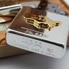 Bật Lửa Zippo Đính Kim Cương Bản Giới Hạn 1000 Chiếc Cực Hiếm Đẹp Đời XI La Mã Sản Xuất Năm 1995 ZQH176