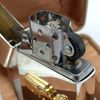 Bật Lửa Zippo Đính Kim Cương Bản Giới Hạn 1000 Chiếc Cực Hiếm Đẹp Đời XI La Mã Sản Xuất Năm 1995 ZQH176