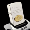 Bật Lửa Zippo Đính Kim Cương Bản Giới Hạn 1000 Chiếc Cực Hiếm Đẹp Đời XII La Mã Sản Xuất Năm 1996 ZQH175
