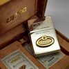 Bật Lửa Zippo Đính Kim Cương Bản Giới Hạn 1000 Chiếc Cực Hiếm Đẹp Đời XII La Mã Sản Xuất Năm 1996 ZQH175