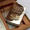 Bật Lửa Zippo Đính Kim Cương Bản Giới Hạn 1000 Chiếc Cực Hiếm Đẹp Đời XII La Mã Sản Xuất Năm 1996 ZQH175