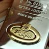 Bật Lửa Zippo Đính Kim Cương Bản Giới Hạn 1000 Chiếc Cực Hiếm Đẹp Đời XII La Mã Sản Xuất Năm 1996 ZQH175