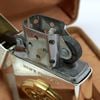 Bật Lửa Zippo Đính Kim Cương Bản Giới Hạn 1000 Chiếc Cực Hiếm Đẹp Đời XII La Mã Sản Xuất Năm 1996 ZQH175
