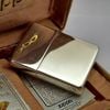 Bật Lửa Zippo Đính Kim Cương Bản Giới Hạn 1000 Chiếc Cực Hiếm Đẹp Đời XII La Mã Sản Xuất Năm 1996 ZQH175