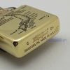 Bật Lửa Zippo Armor Đồng Nguyên Khối Chủ Đề Bản Đồ Việt Nam ZKB92
