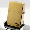 Bật Lửa Zippo Đồng Khối Phay Xước Chủ Đề Camel Z336