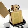 Bật Lửa Zippo Đồng Khối Phay Xước Chủ Đề Camel Z336