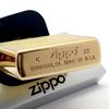 Bật Lửa Zippo Đồng Khối Phay Xước Chủ Đề Camel Z336