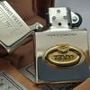 Bật Lửa Zippo Đính Kim Cương Bản Giới Hạn 1000 Chiếc Cực Hiếm Đẹp Đời XI La Mã Sản Xuất Năm 1995 ZQH177