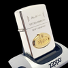 Bật Lửa Zippo Đính Kim Cương Bản Giới Hạn 1000 Chiếc Cực Hiếm Đẹp Đời XI La Mã Sản Xuất Năm 1995 ZQH177