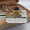 Bật Lửa Zippo Đính Kim Cương Bản Giới Hạn 1000 Chiếc Cực Hiếm Đẹp Đời XI La Mã Sản Xuất Năm 1995 ZQH177