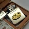 Bật Lửa Zippo Đính Kim Cương Bản Giới Hạn 1000 Chiếc Cực Hiếm Đẹp Đời XI La Mã Sản Xuất Năm 1995 ZQH177