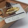 Bật Lửa Zippo Đính Kim Cương Bản Giới Hạn 1000 Chiếc Cực Hiếm Đẹp Đời XI La Mã Sản Xuất Năm 1995 ZQH177