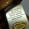 Bật Lửa Zippo Đính Kim Cương Bản Giới Hạn 1000 Chiếc Cực Hiếm Đẹp Đời XI La Mã Sản Xuất Năm 1995 ZQH177