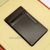 Bật lửa Dupont mạ đen vân kim cương D203