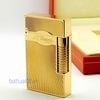 Bật lửa Dupont mạ vàng vân tia nắng D202