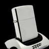 BẬT LỬA ZIPPO ĐỒNG KHỐI MẠ CHROME TRƠN PHAY XƯỚC XI NĂM 1995 ZL558
