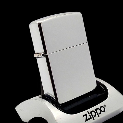 BẬT LỬA ZIPPO ĐỒNG KHỐI MẠ CHROME ĐỜI VIII NĂM 1992 ZL720